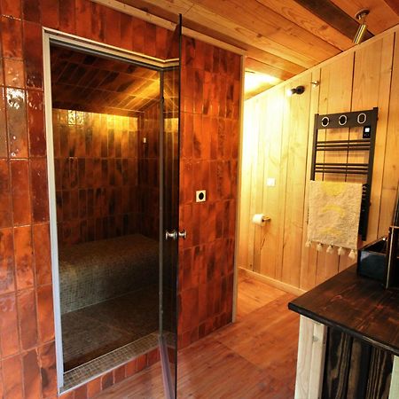 Habitat Createur - Hebergements Insolites Au Camping Municipal "Les Ecureuils" Recoubeau-Jansac Exteriér fotografie